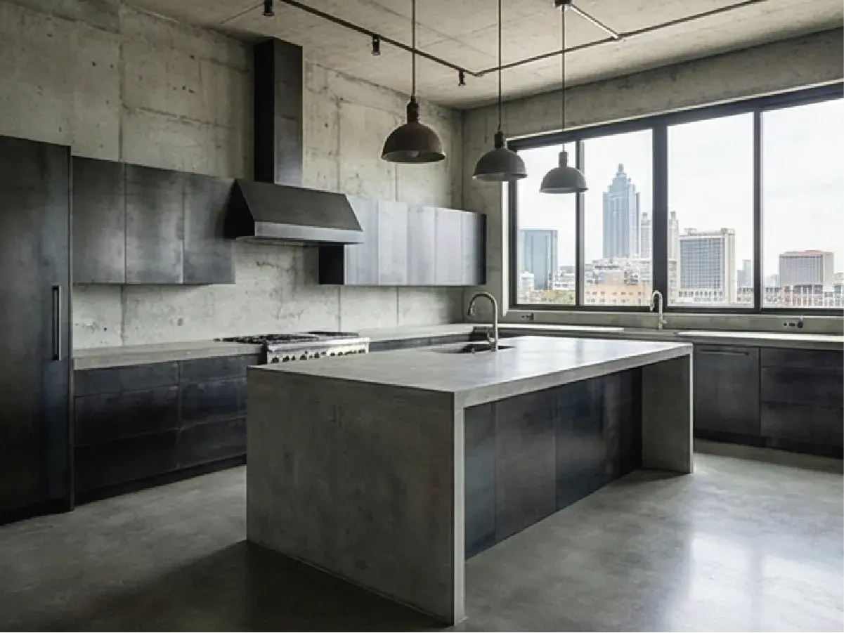 Penthouse Gourmet Hub